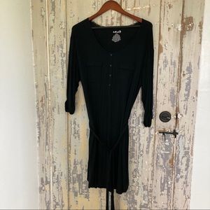 Half Moon T-Shirt Dress Size XL
